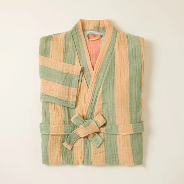 Quick Dry Turkish Cotton Robe 4