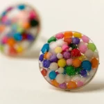 Rainbow Sprinkles Earrings 1