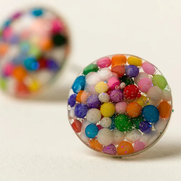 Rainbow Sprinkles Earrings 1