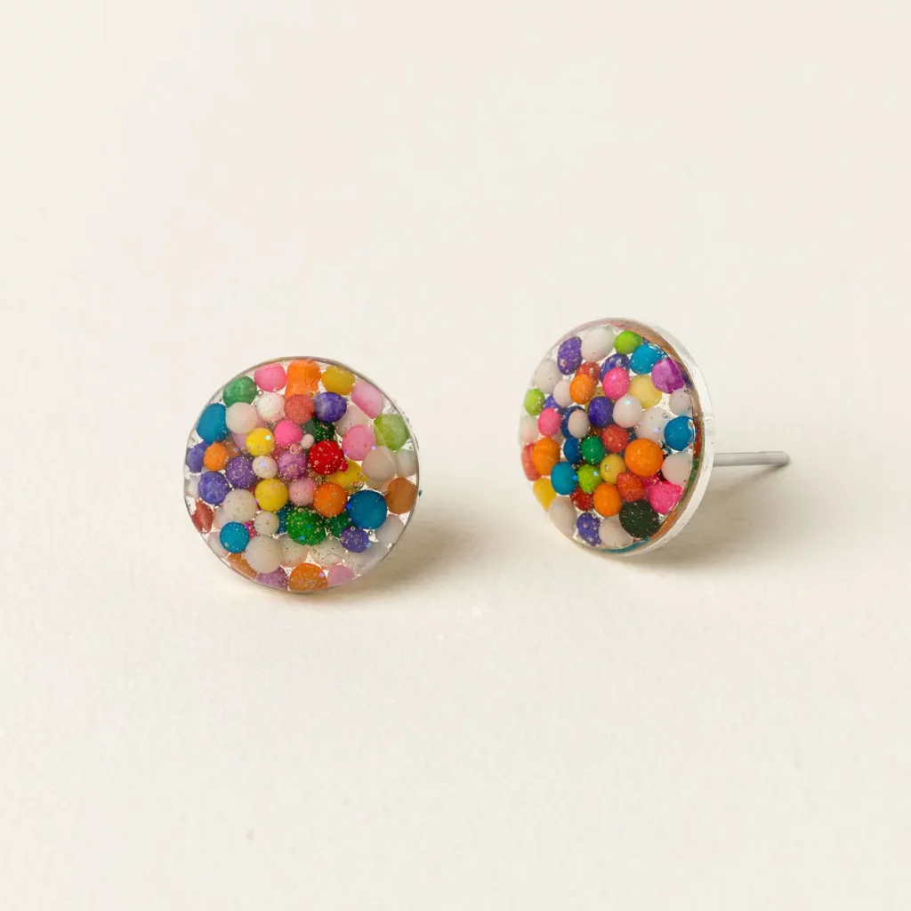 Rainbow Sprinkles Earrings