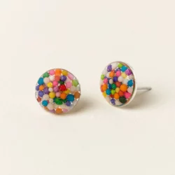 Rainbow Sprinkles Earrings