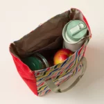 Rainbow Waves Lunch Bag 1