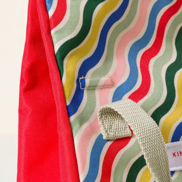 Rainbow Waves Lunch Bag 3