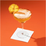 Raye Angled Crystal Margarita Glasses - Set Of 2 1