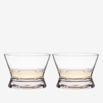 Raye Crystal Tequila Tasting Glasses