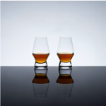 Raye Footed Crystal Scotch Glasses - Set Of 2 3