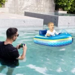 Remote Controlled Toddler Boat 4