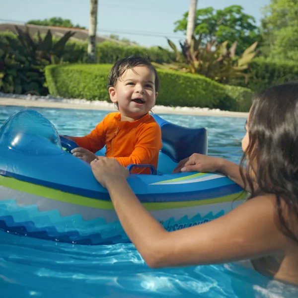 Remote Controlled Toddler Boat 5