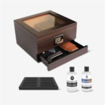 Renzo Glass Top Humidor