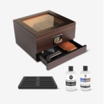 Renzo Glass Top Humidor