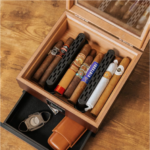 Renzo Glass Top Humidor 2