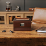 Renzo Glass Top Humidor 3