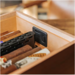 Renzo Glass Top Humidor 5
