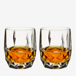 Reserve Bruno Crystal Cocktail Glasses - Set Of 2