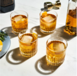 Reserve Milo European Crystal Lowball Glasses - Set Of 4 2