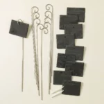 Reusable Slate Plant Labels - Set Of 10 2