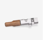 Ridge Walnut & Glass Chillum