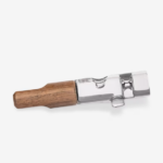 Ridge Walnut & Glass Chillum