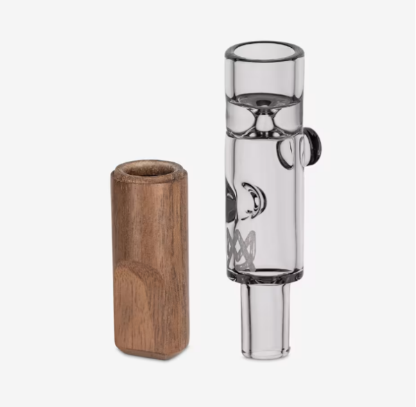Ridge Walnut & Glass Chillum1