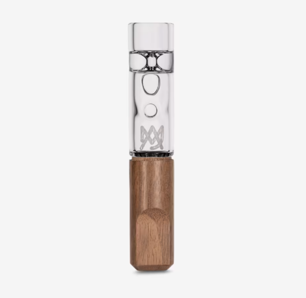 Ridge Walnut & Glass Chillum2