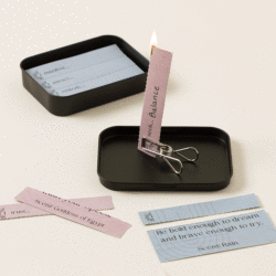 Ritual Intention Paper Incense 1