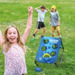 Rockin’ Pockets Toss & Balance Game