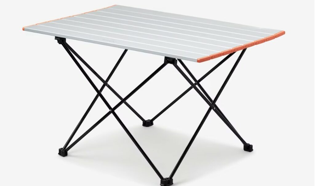 Roll-top Camp Table