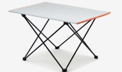 Roll-top Camp Table