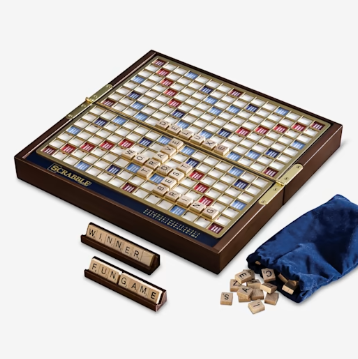 Scrabble Deluxe Travel Edition