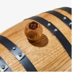 Charred American White Oak Mini Aging Barrel