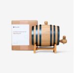Charred American White Oak Mini Aging Barrel