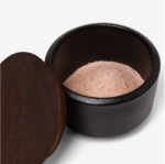 Sculptural Stainless Steel Minimalist Salt Cellar 3