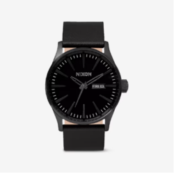 Sentry Leather Watch