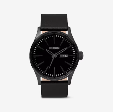 Sentry Leather Watch Sentry Leather Watch