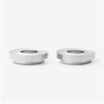 Set Of 2 Aluminum Egg Cups