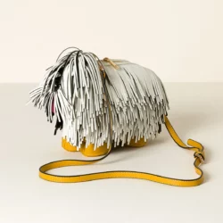 Shaggy Dog Crossbody Bag
