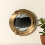Ship Porthole Sand Art