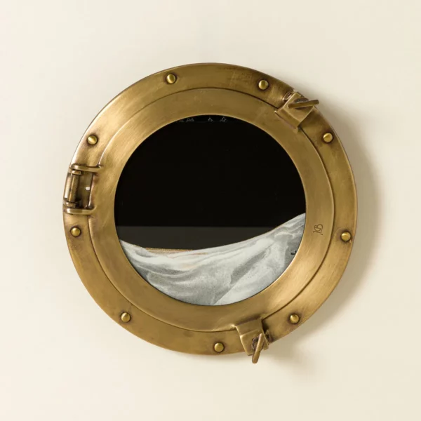 Ship Porthole Sand Art 3