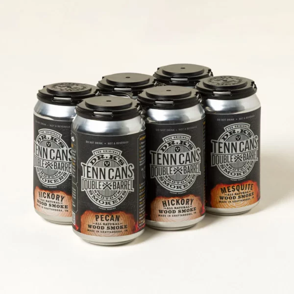 Shotgun Smoker Cans - Hardwood Variety 6-pack 1