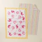 Shrimp Cocktail Tea Towel Set 2