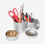 Silo Aluminum Stacking Desk Tray 2