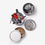 Silo Aluminum Stacking Desk Tray 3