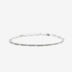 Silver Figaro Bracelet 1