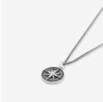 Silver Napoleon Necklace 1