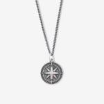 Silver Napoleon Necklace