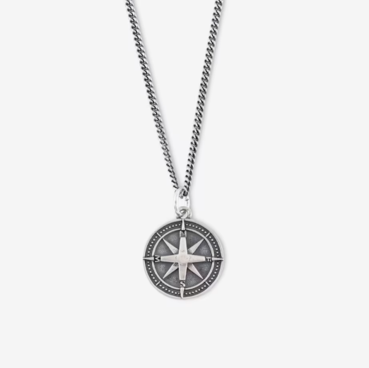 Silver Napoleon Necklace Silver Napoleon Necklace