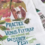 Sinister Affirmations For Women Tea Towel Set 1
