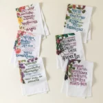 Sinister Affirmations For Women Tea Towel Set