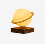 Smart Saturn Lamp 1