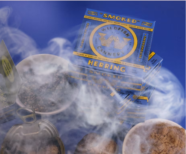 Smoked Herring - Set Of 3 1
